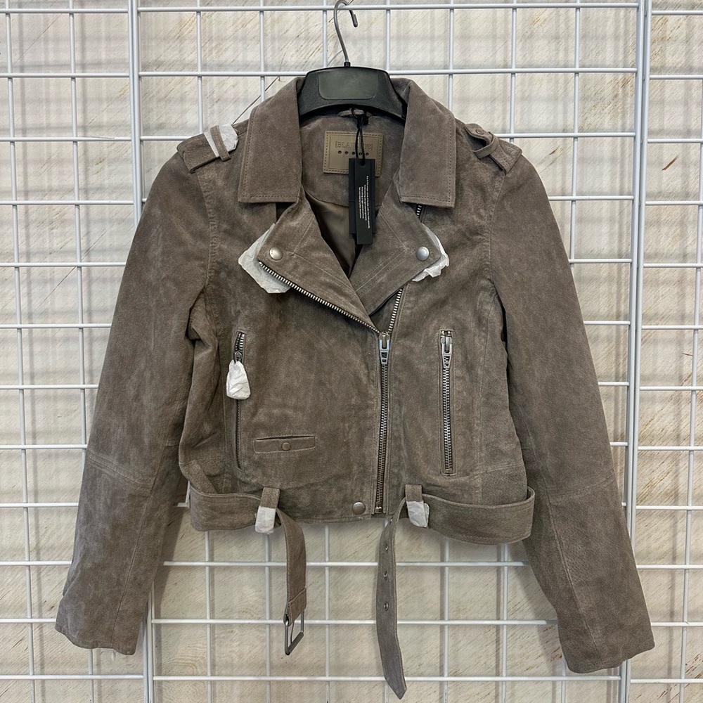 BLANKNYC Suede Jacket
